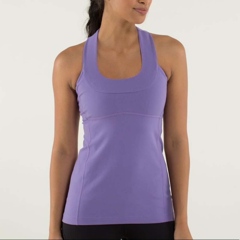 Lululemon Scoop Neck Tank